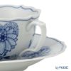 マイセン（Meissen） ブルーオニオン 800101／00633 ティーカップ＆ソーサー 200ml