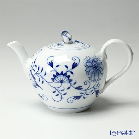 マイセン（Meissen） ブルーオニオン 800101／00723 ティーポット 500ml／13cm