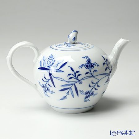 マイセン（Meissen） ブルーオニオン 800101／00723 ティーポット 500ml／13cm