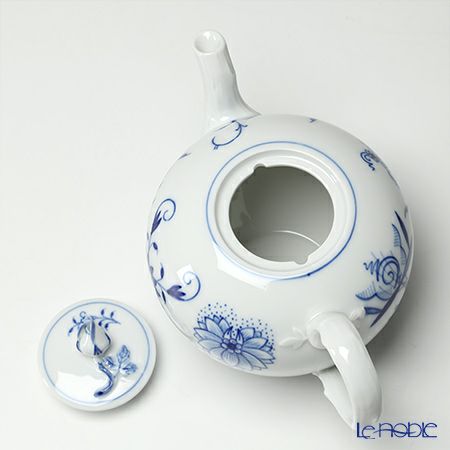 マイセン（Meissen） ブルーオニオン 800101／00723 ティーポット 500ml／13cm