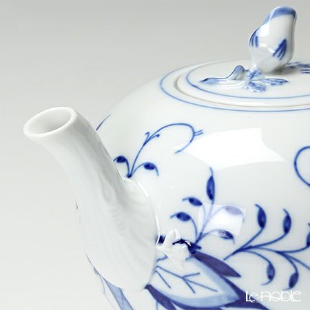 マイセン（Meissen） ブルーオニオン 800101／00723 ティーポット 500ml／13cm