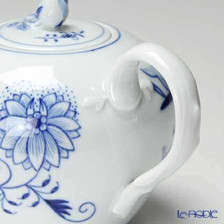 マイセン（Meissen） ブルーオニオン 800101／00723 ティーポット 500ml／13cm