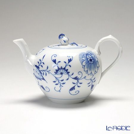 マイセン（Meissen） ブルーオニオン 800101／00724 ティーポット 550ml