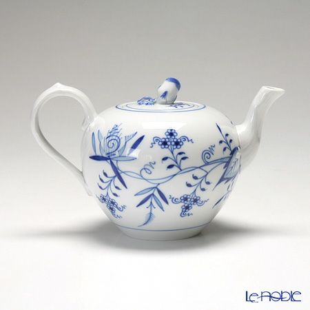 マイセン（Meissen） ブルーオニオン 800101／00724 ティーポット 550ml