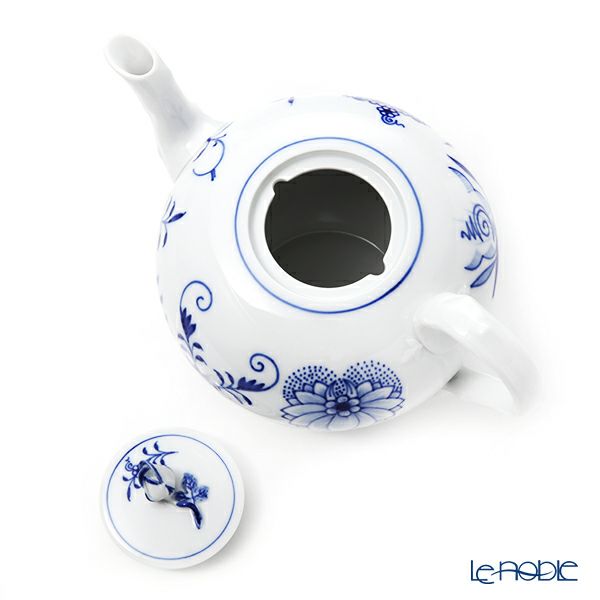 マイセン（Meissen） ブルーオニオン 800101／00726 ティーポット 1L／ 1000ml／17cm