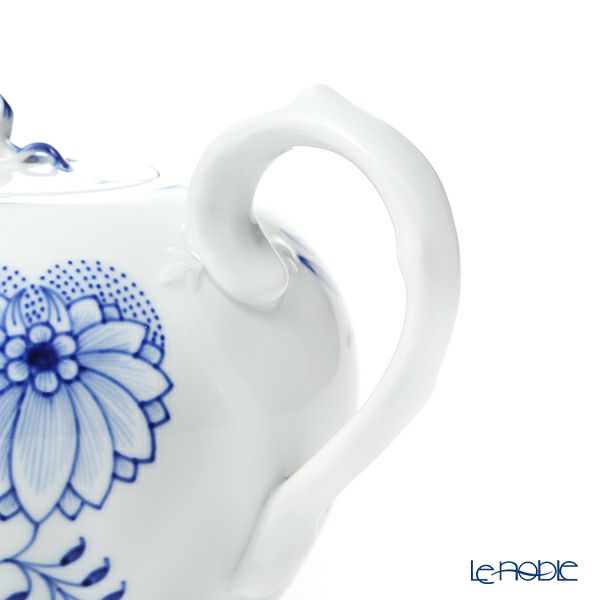 マイセン（Meissen） ブルーオニオン 800101／00726 ティーポット 1L／ 1000ml／17cm