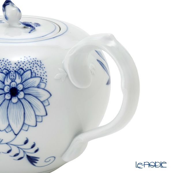 マイセン（Meissen） ブルーオニオン 800101／00727 ティーポット 1.25L／1250ml／18cm