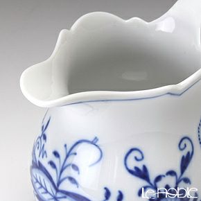 マイセン（Meissen） ブルーオニオン 800101／00763 クリーマー 9cm／150ml