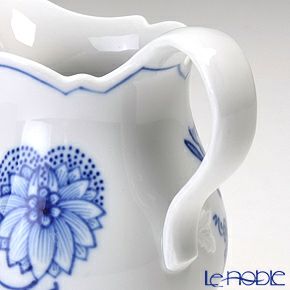 マイセン（Meissen） ブルーオニオン 800101／00763 クリーマー 9cm／150ml