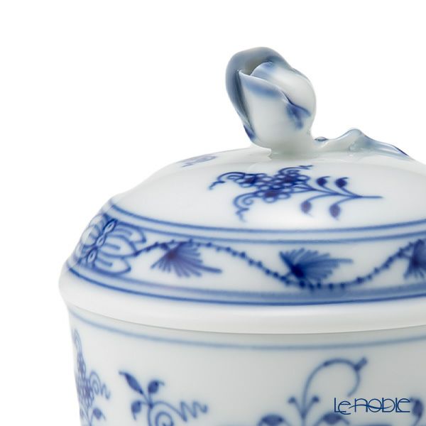 マイセン（Meissen） ブルーオニオン 800101／00822 シュガーボックス 10×9cm