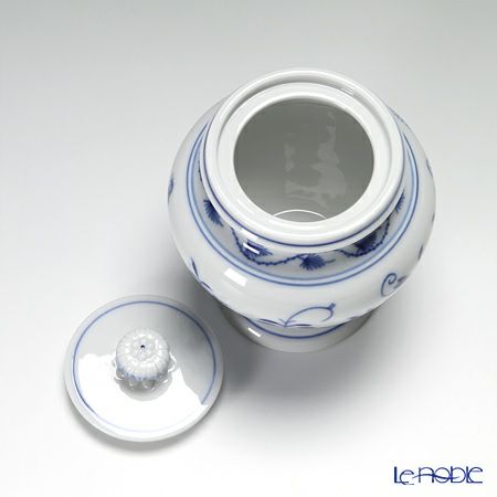 マイセン（Meissen） ブルーオニオン 800101／14823 シュガーボックス（足付） 11cm