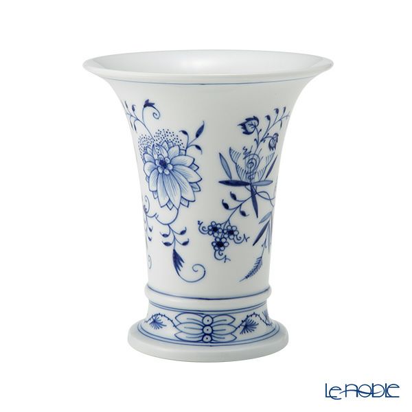 マイセン（Meissen） ブルーオニオン 800101／50035 花瓶 16cm