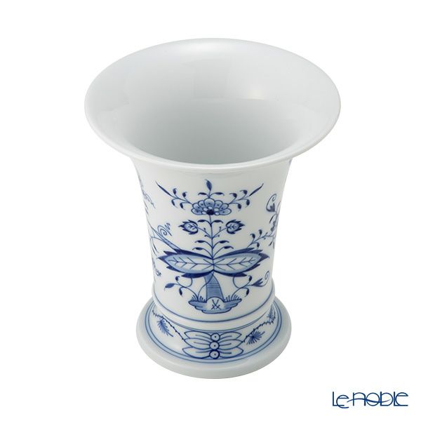 マイセン（Meissen） ブルーオニオン 800101／50035 花瓶 16cm
