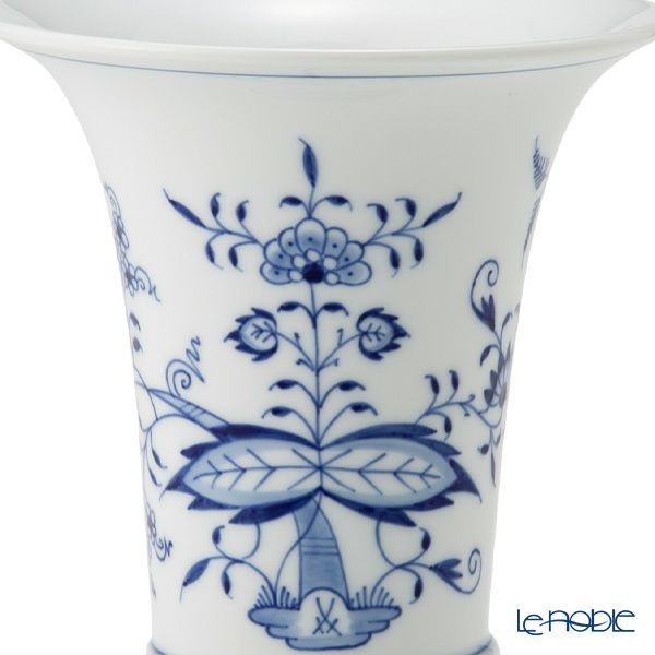 マイセン（Meissen） ブルーオニオン 800101／50035 花瓶 16cm