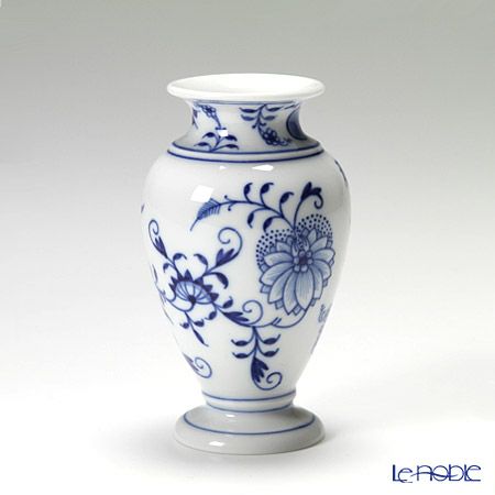 マイセン（Meissen） ブルーオニオン 800101／50113 花瓶 11cm
