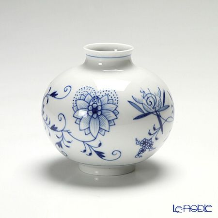 マイセン（Meissen） ブルーオニオン 800101／50121 花瓶 10.5cm