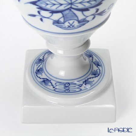 マイセン（Meissen） ブルーオニオン 800101／50m23 花瓶（取っ手付） 22cm