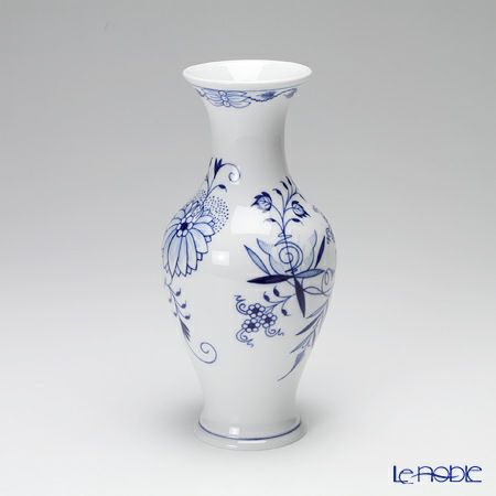 マイセン（Meissen） ブルーオニオン 800101／50198 花瓶 23cm