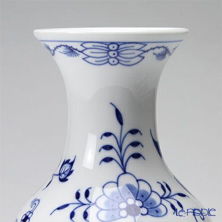 マイセン（Meissen） ブルーオニオン 800101／50198 花瓶 23cm