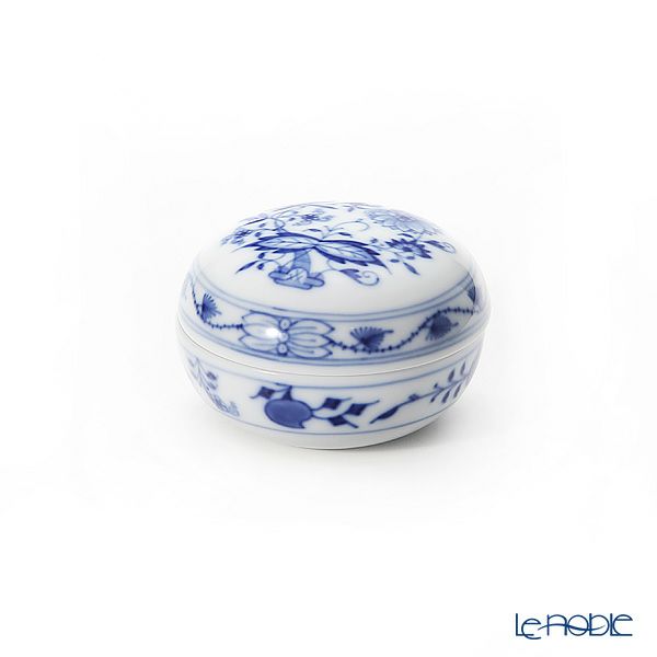 マイセン（Meissen） ブルーオニオン 800101／52022 ボンボン入れ