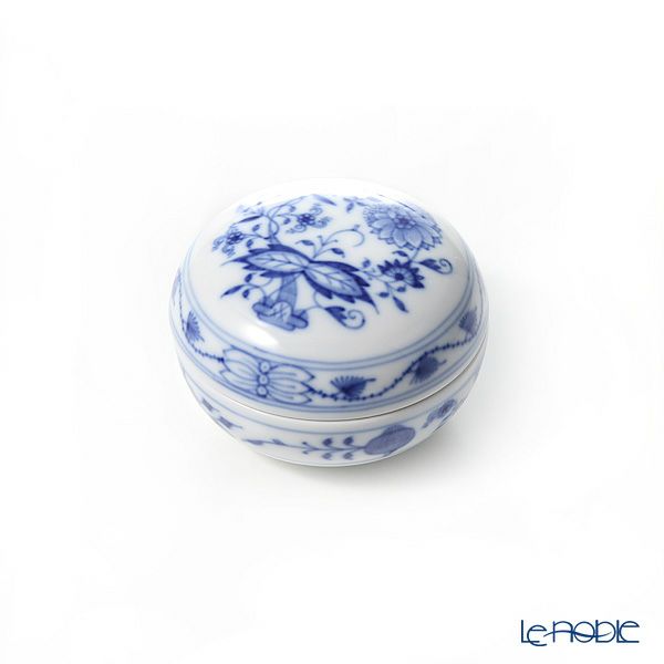 マイセン（Meissen） ブルーオニオン 800101／52022 ボンボン入れ