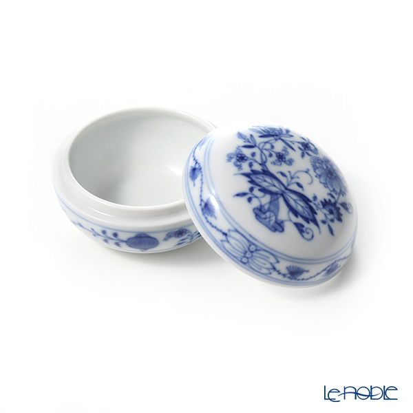 マイセン（Meissen） ブルーオニオン 800101／52022 ボンボン入れ