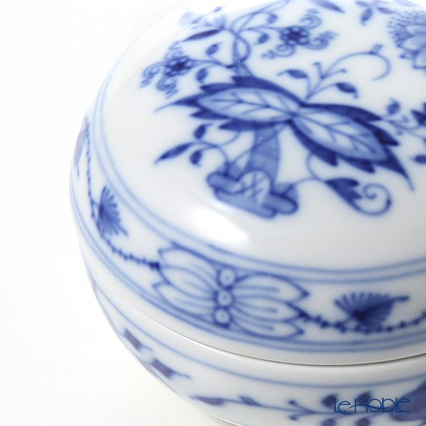 マイセン（Meissen） ブルーオニオン 800101／52022 ボンボン入れ