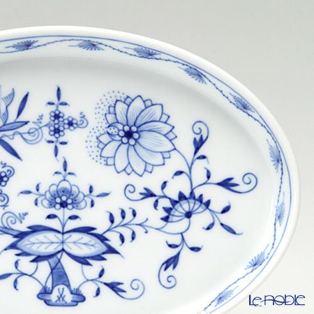 マイセン（Meissen） ブルーオニオン 800101／53270 オーバルトレイ