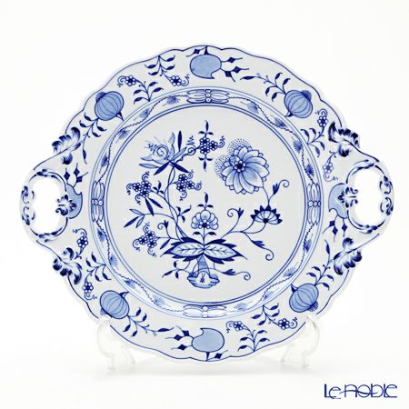 マイセン（Meissen） ブルーオニオン 800101／53288 トレイ 30cm