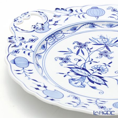 マイセン（Meissen） ブルーオニオン 800101／53288 トレイ 30cm