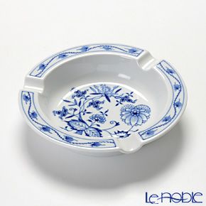 マイセン（Meissen） ブルーオニオン 800101／53546 アッシュトレイ 16.5cm
