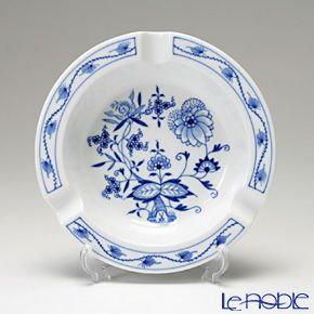 マイセン（Meissen） ブルーオニオン 800101／53546 アッシュトレイ 16.5cm