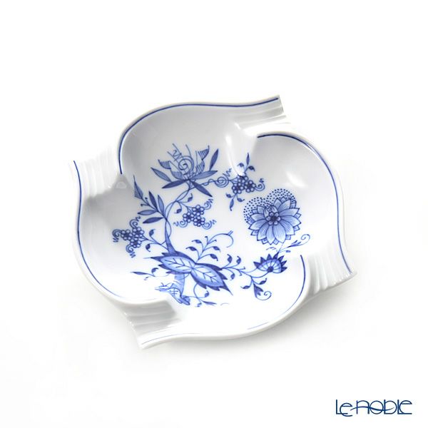 マイセン（Meissen） ブルーオニオン 800101／53552 アッシュトレイ 13cm