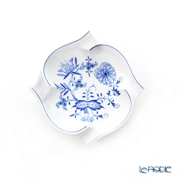 マイセン（Meissen） ブルーオニオン 800101／53552 アッシュトレイ 13cm