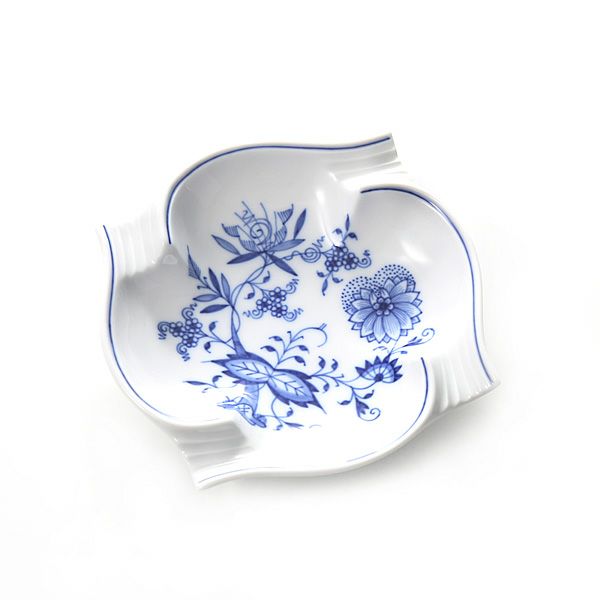 マイセン（Meissen） ブルーオニオン 800101／53552 アッシュトレイ 13cm