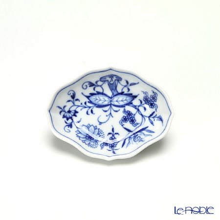マイセン（Meissen） ブルーオニオン 800101／53603 ディッシュ L 8cm
