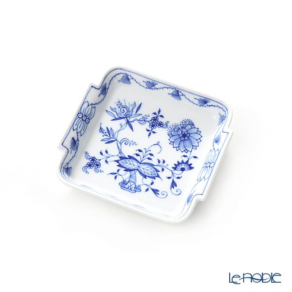 マイセン（Meissen） ブルーオニオン 800101／53622 ディッシュ 11×10cm