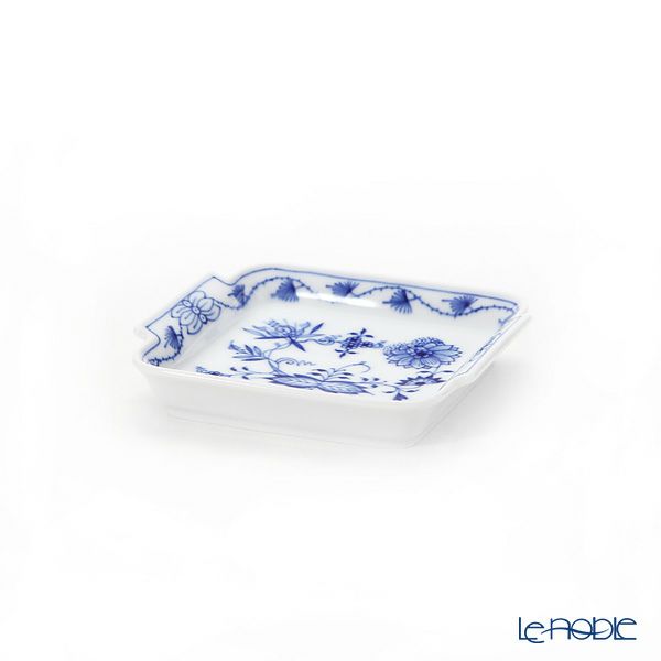 マイセン（Meissen） ブルーオニオン 800101／53622 ディッシュ 11×10cm