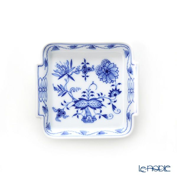 マイセン（Meissen） ブルーオニオン 800101／53622 ディッシュ 11×10cm
