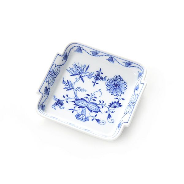 マイセン（Meissen） ブルーオニオン 800101／53622 ディッシュ 11×10cm