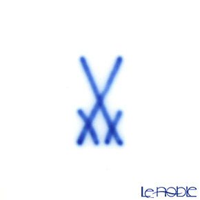 マイセン（Meissen） ブルーオニオン 800101／54907 透かし皿 オーバル 25cm