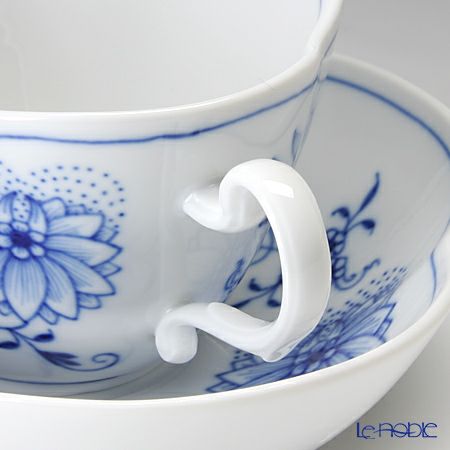 マイセン（Meissen） ブルーオニオン 800101／55863 ティーカップ＆ソーサー 150ml