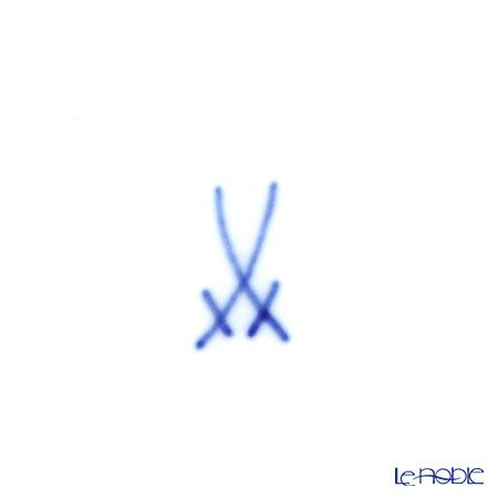 マイセン（Meissen） ブルーオニオン レッド＆ゴールド 800117／00472 プレート 20cm