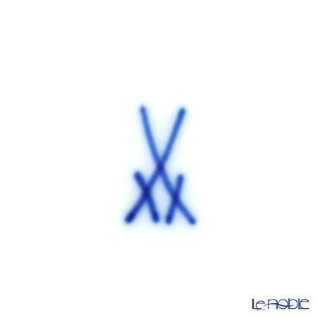 マイセン（Meissen） ブルーオニオン レッド＆ゴールド 800117／00501 プレート 18cm