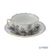 マイセン（Meissen） ブルーオニオン レッド＆ゴールド 800117／00633 ティーカップ＆ソーサー 150ml