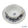 マイセン（Meissen） ブルーオニオン レッド＆ゴールド 800117／00633 ティーカップ＆ソーサー 150ml