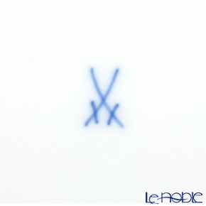 マイセン（Meissen） ブルーオニオン レッド＆ゴールド 800117／00633 ティーカップ＆ソーサー 150ml