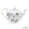 マイセン（Meissen） ブルーオニオン レッド＆ゴールド 800117／00726 ティーポット 1L／1000ml／17cm
