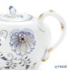 マイセン（Meissen） ブルーオニオン レッド＆ゴールド 800117／00726 ティーポット 1L／1000ml／17cm