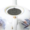 マイセン（Meissen） ブルーオニオン レッド＆ゴールド 800117／00726 ティーポット 1L／1000ml／17cm